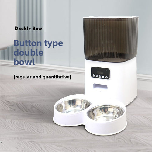 Automatic Pet Feeding Robot