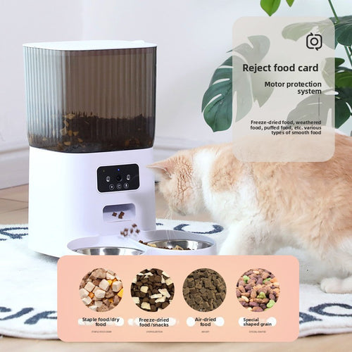Automatic Pet Feeding Robot