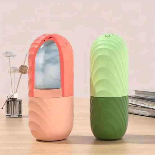 Premium Silicone Ice Roller for Face: Skin Tightening, Puffiness Reduction & Acne Care