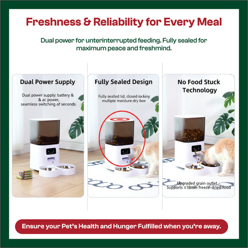 Automatic Pet Feeding Robot