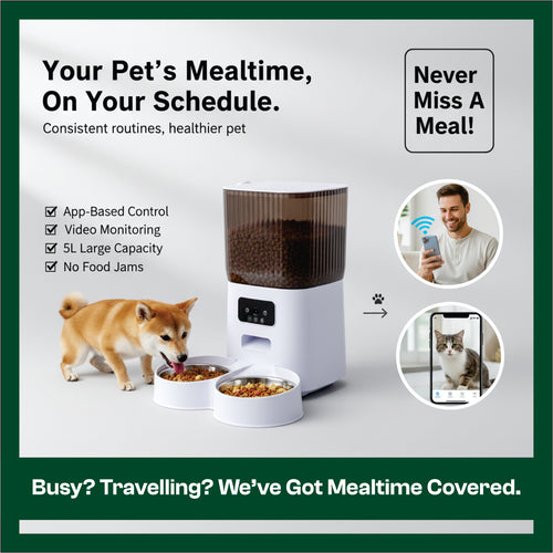 Automatic Pet Feeding Robot