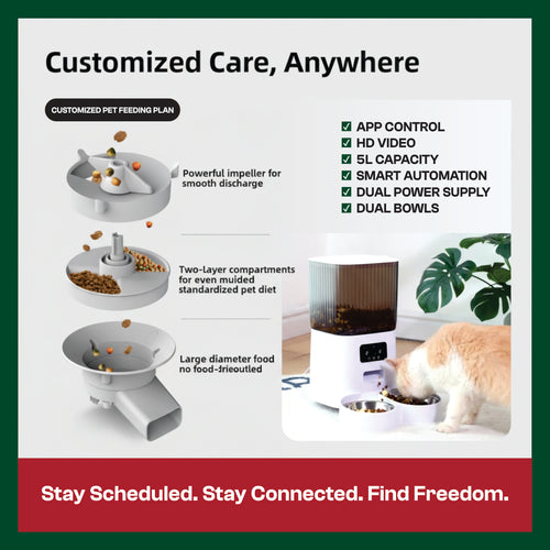 Automatic Pet Feeding Robot