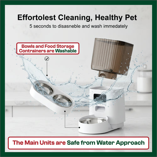 Automatic Pet Feeding Robot