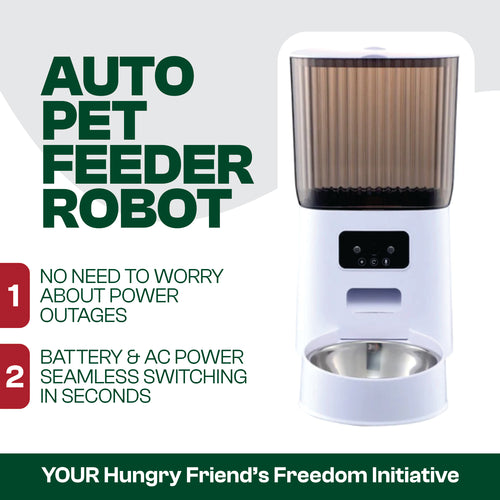 Automatic Pet Feeding Robot