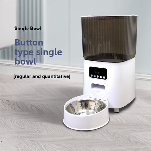 Automatic Pet Feeding Robot