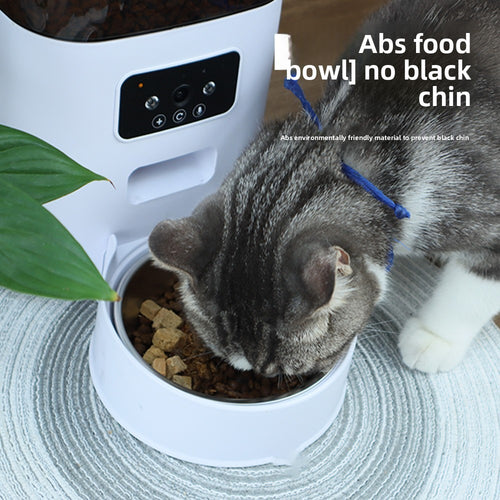 Automatic Pet Feeding Robot