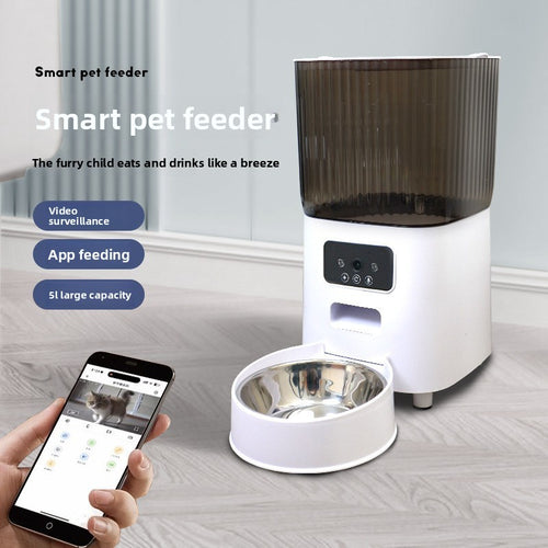 Automatic Pet Feeding Robot
