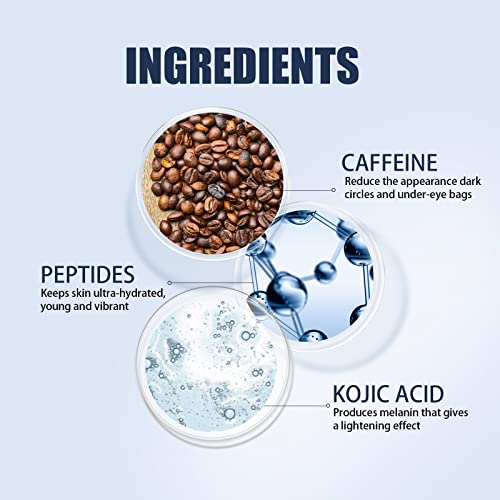 East Moon Men's Cool Tender Eye Cream: Hydrating, Reduces Dark Circles & Puffiness